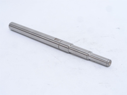 Marel 4267334; Steel Roller Shaft; 6-5/8" Long