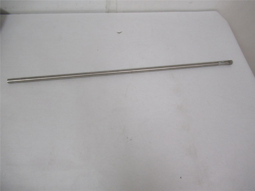 Bradman Lake Inc 4691001050; Hopper Rod 24.5"L  1/2" D SST