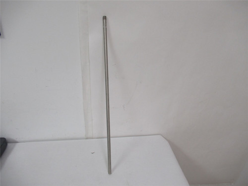 Bradman Lake Inc 4691001050; Hopper Rod 24.5"L  1/2" D SST