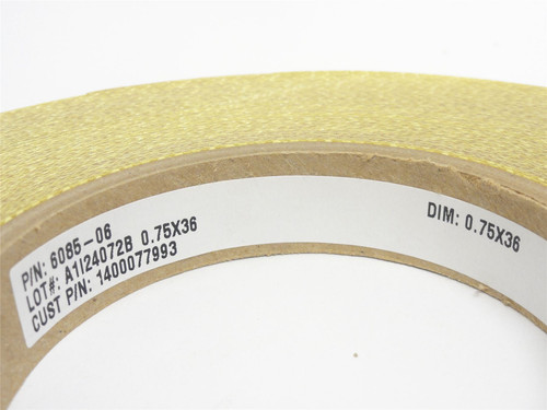 Cryovac 6085063/4X36X6; Teflon Tape; 3/4" Wide x 36' Long