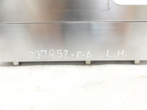 Provisur 037952-C-A; Formax Ultra26 Housing Assembly; LH Side
