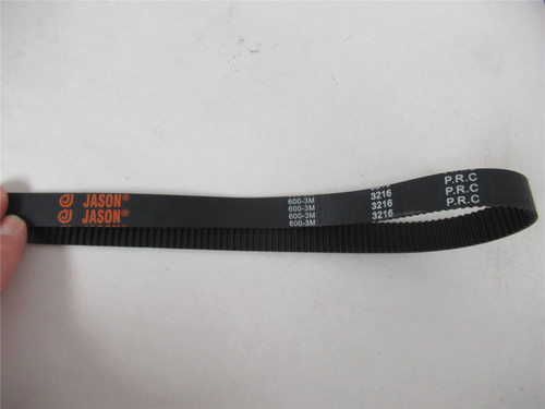 Jason 6003M15; Lot-2 HTDTiming Belt 600 mmL  3mm Pitch 15 mmW