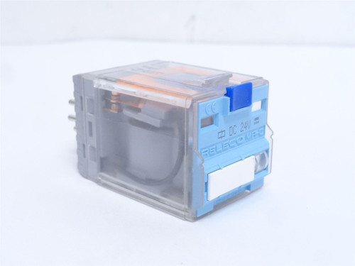 Releco C3-A30X/DC-24V; Relay; 10A; 120/250VAC; Coil: 24VDC; 11-Pin