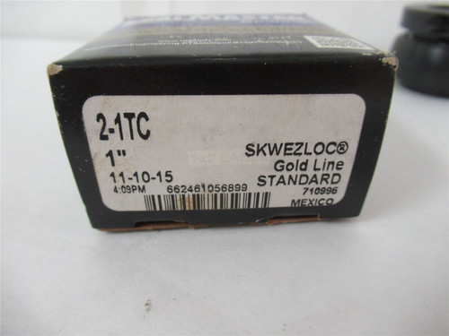 SealMaster 2-1TC;  Insert Bearing 1"Bore 2.0472" OD 1.4380" W