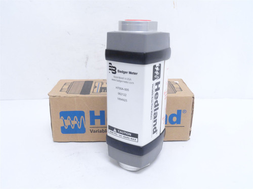 Hedland H700A-005; Hydraulic Flow Meter SAE 3/4 Port 5GPM Max
