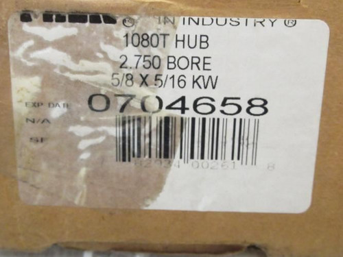 Falk 0704658_; Grid Coupling Hub 1080T; 2-3/4"ID x Hub 4-1/8"OD