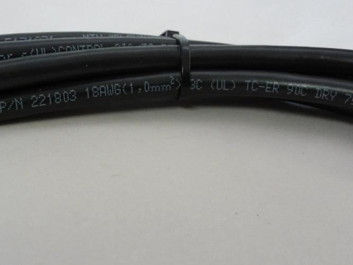 Lappkabel 221803; Cable 2 Ft. L 3 wire 18AWG