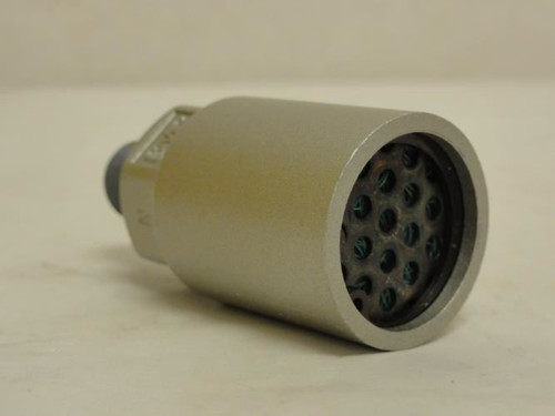 SMC 2504-N002; Pneumatic Silencer; 1/4 NPT; Zinc Die Cast