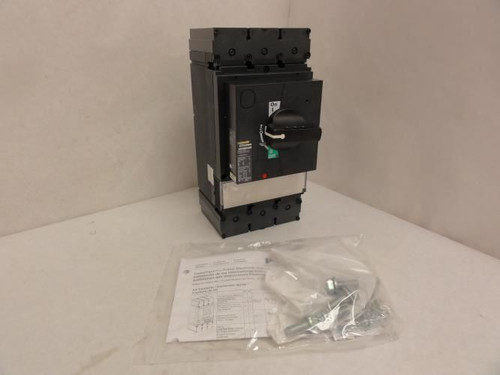 Square D LLF36000S40XRD10; Circuit Breaker; 400A; 3P; 600Vac