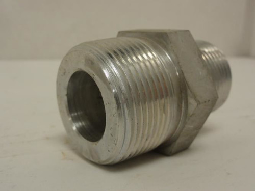Parker 1 1/4 x 1 FF-S; Lot-2; Pipe Nipple 1-1/4 NPS to 1 NPS