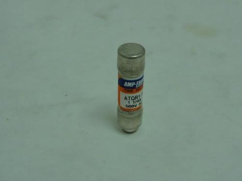 Ferraz ATQR1-1/4; Amp-Trap Time Delay Fuse; 1-1/4A @ 600VAC