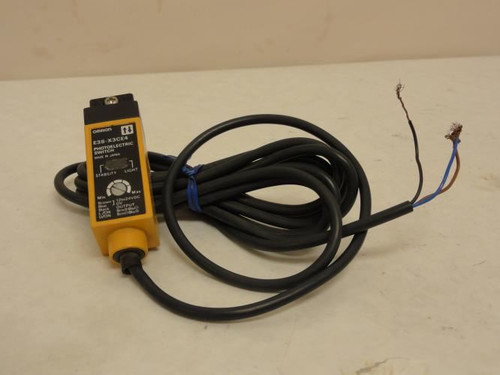 Omron E3S-X3CE4; Fiber Optic Amplifier Unit; 12-24VDC; 2m