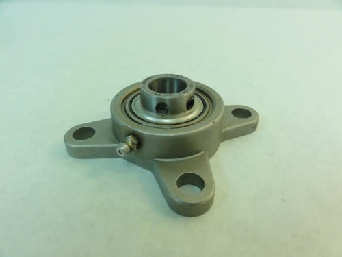 Dodge 124100; Flange Bearing 0.75"ID SS F4BSC012