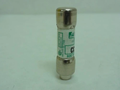 Littelfuse CCMR 5; Class CC Time Delay Fuse; 5A; 600Vac