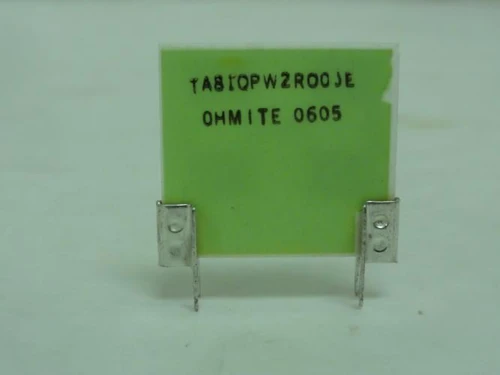 Ohmite TA810PW2R00JE; Through Hole Resistor; 2 Ohms; 10W