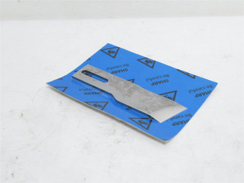 Marel 4090008C; Wisgbone Removal Slicer Blade