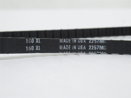 Optibelt 160XL; Timing Belt; 16" Long; 80 Teeth; 1/4" Wide