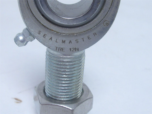 Sealmaster TRE 12N; Rod End; RH 3/4-16" Threads; .75" Bore
