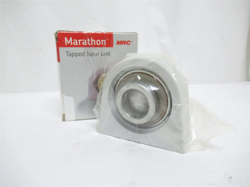 MRC CTB104ZM; Pillow Block Bearing; 1-1/4"ID; Tapped Base