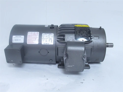 Baldor IDM3581T; AC Motor; 1HP ; 230/460V ; 1765-6000RPM ; 3PH