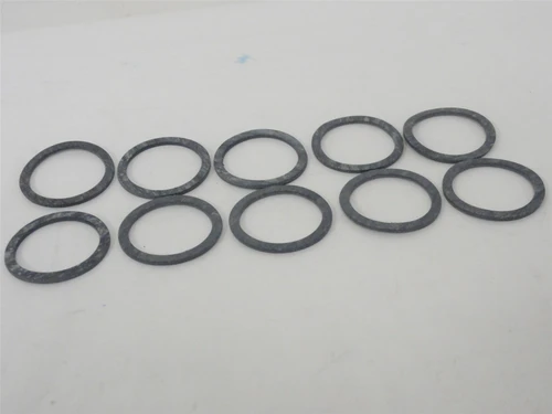 Parker 202078; Gasket Kit; Set of 10; 1.0" ID; 1.25" OD