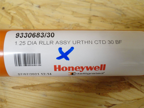 Honeywell 9330683/30; Conveyor Roller; 1-1/4"OD x 1-1/4"OD
