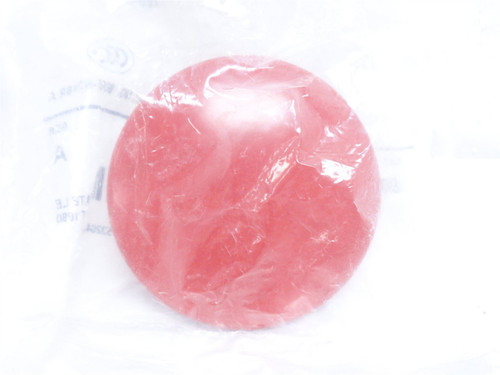 Allen-Bradley 800T-N248R; Jumbo Red Mushroom Head Cap; 30mm