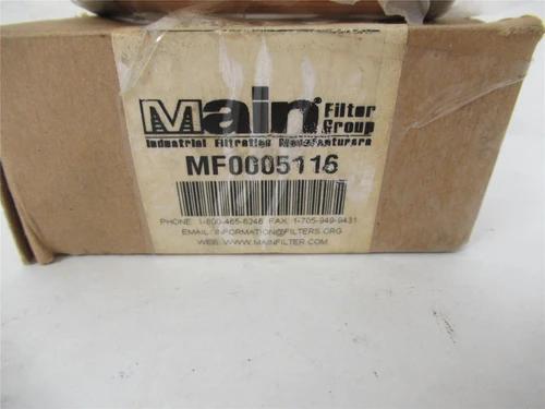 Main Filter Grp MF0005116; Hydraulic Filter