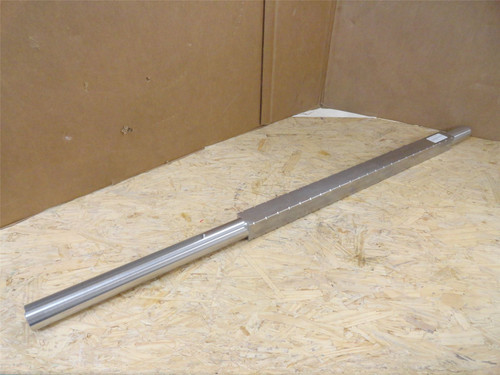 R&S FG-C0720-SHF-00011; Conveyor Drive Shaft SS-304 40-1/2"L