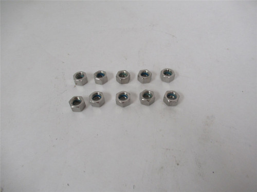 Legris 2567-00057 ; Lot-10 Stainless Steel Nut