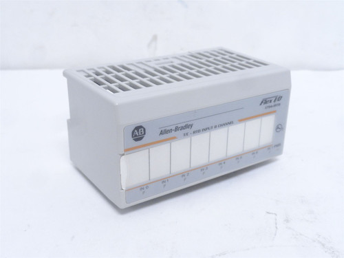 Allen-Bradley 1794-IRT8; Flex 8-Point Thernocouple RTD Module