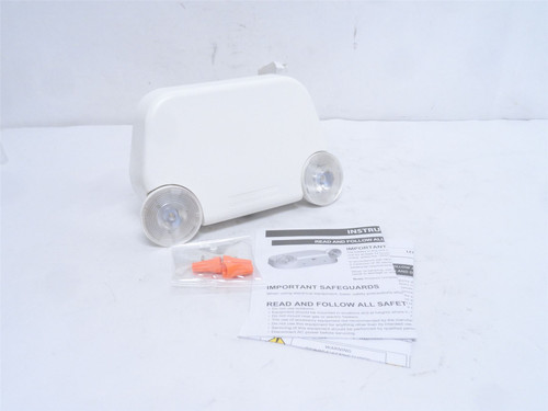 Lithonia EU2L-M12; Damp Rated LED Emergency Light; 120/277VAC