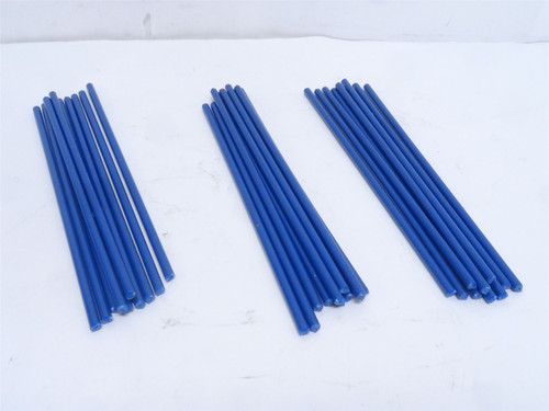 Intralox MDL-UNKN-251819; Lot-30; Belt Pins; 1/4"OD x 9-1/2" L