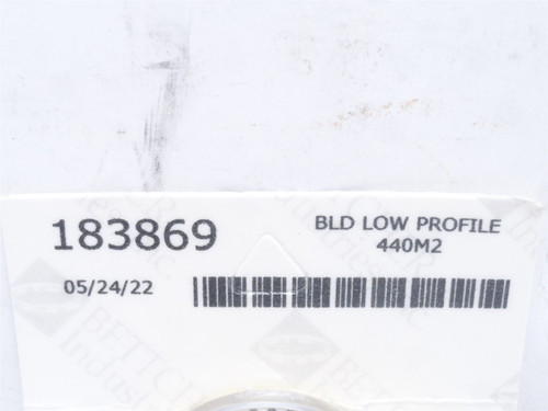 Bettcher 183869; Low Form Chop Blade 440M2