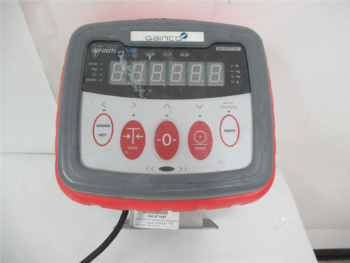 Gainco GII ENG809618; Weight Indicator ASM INFINTI  LED