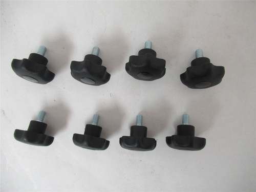 Bosch 9012375068; Lot-8 Knob Metric M6 x1.0x32x10  Stud