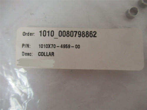 Ishida 1010X0-4959-00; Lot-8 Collar