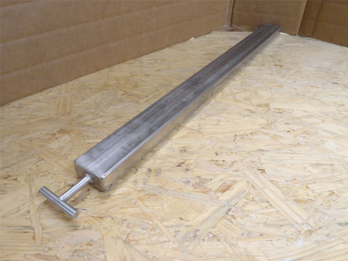 Prime Equipment TP032A; Pinch Block Shaft; SS; 30" Long
