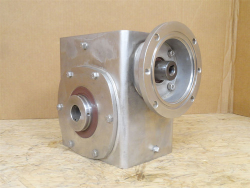 Sterling 37.SDF8L121; Gear Speed Reducer; RA; SS; 80:1 Ratio