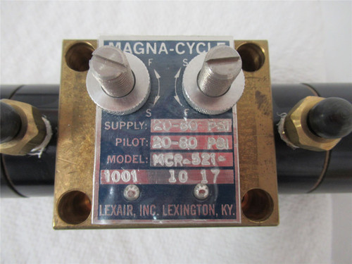 Lexair MCR5211001/100333; Pneumatic Solenoid 1/4" NPT SIZE