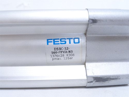 Festo DSBC-32-160-PPVA-N3; Air Cylinder; 32mmID x 160mm Stroke