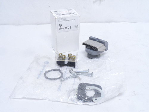 Allen-Bradley 800H-WK4B; Flip Lever Pushbutton; 2-NO; 2-NC