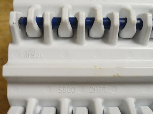Intralox S800-6-20; Flat Top Belt; 6" Width x 20' Long