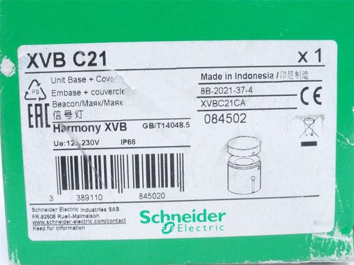Schneider XVB-C21; Light Tower Indicator; 12~30V; 70mm