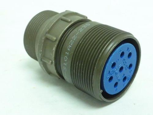 Amphenol 97-3101A-22-23S; Cable Receptacle; Size: 22
