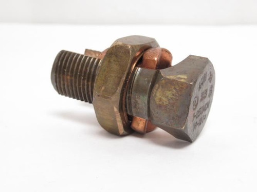 MFG- 40H; Split-Bolt Connector; 1 STR To 250 kcmil