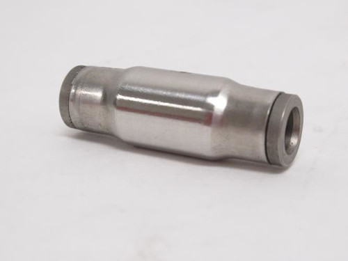 Parker 3806-56-00; Straight Union SS-316; 1/4"PTC x 1/4"PTC