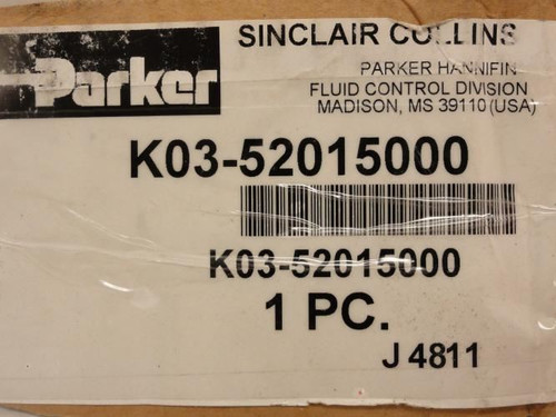 Parker K03-52015000; Air Actuated Valve 1-1/4 NPT 250Psi