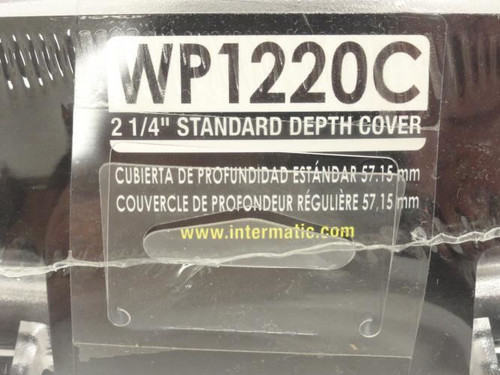 Intermatic WP1220C; Outlet Box While-In-Use Cover; 2 Gang