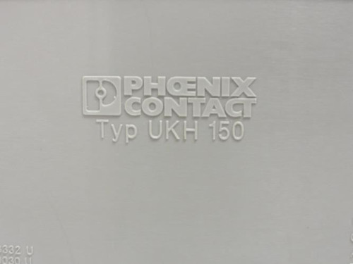 Phoenix UKH-150; High-Current Terminal Block Assy 3010110
